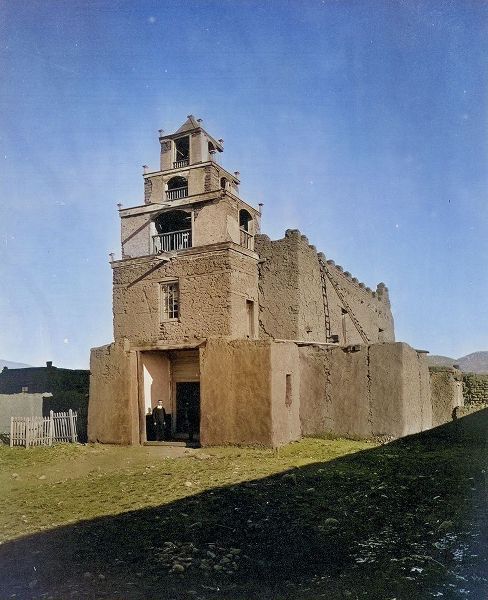 OSullivan, Timothy H 아티스트의 The Church of San Miguel-the oldest church in Santa Fe-New Mexico Color작품입니다.