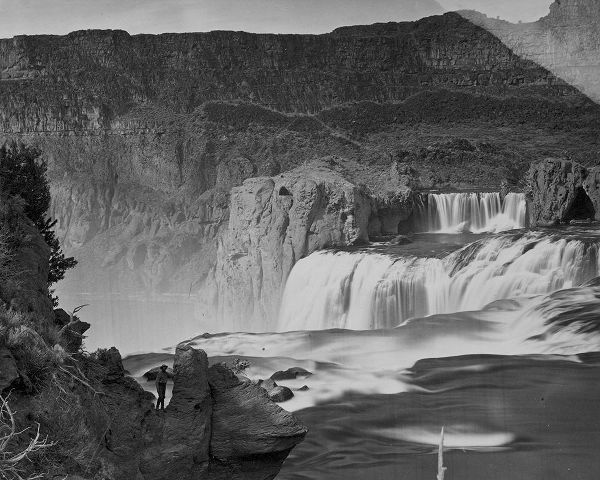 OSullivan, Timothy H 작가의 Shoshone Falls-Snake River-Idaho 작품