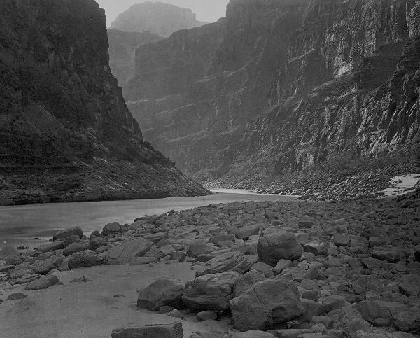 OSullivan, Timothy H 작가의 Colorado River-mouth of Kanab Wash-looking West 작품