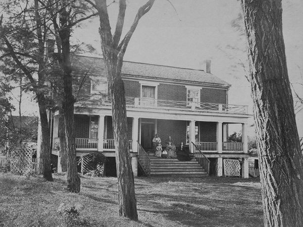 OSullivan, Timothy H 작가의 McLeans House-Appomattox Courthouse-Virginia 작품