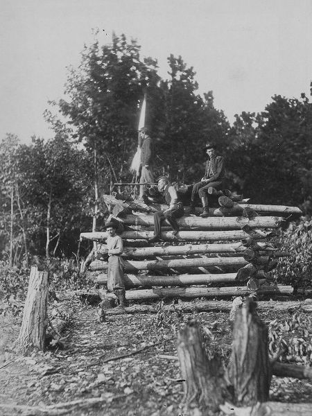 OSullivan, Timothy H 작가의 Signal tower on Elk Mountain-Maryland-overlooking battle of Antietam 작품