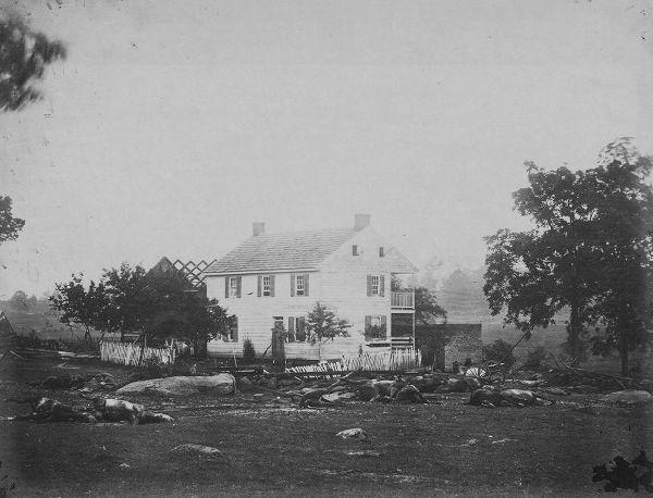 OSullivan, Timothy H 작가의 Trossells House-battle-field of Gettysburg 작품