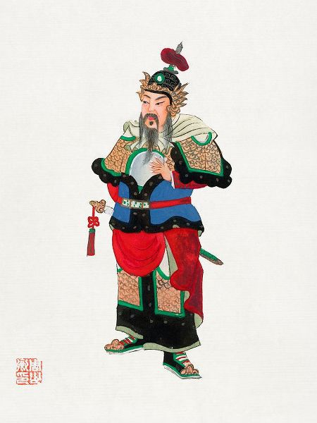 Vintage Chinese Clothing 작가의 Traditional Commander-military uniform 작품