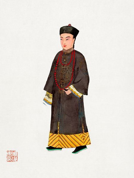 Vintage Chinese Clothing 작가의 Emperors court costume 작품