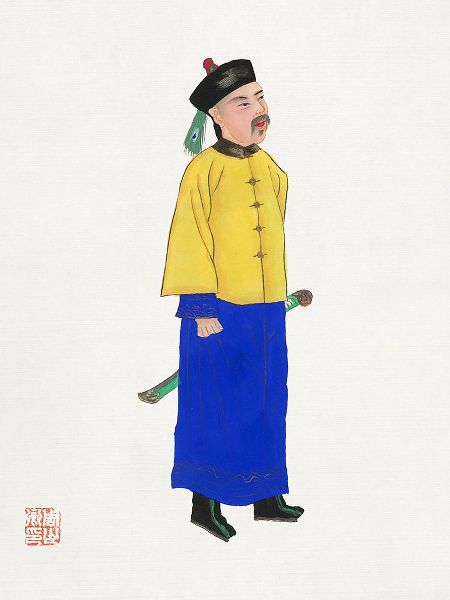 Vintage Chinese Clothing 작가의 Ancient military uniform 작품