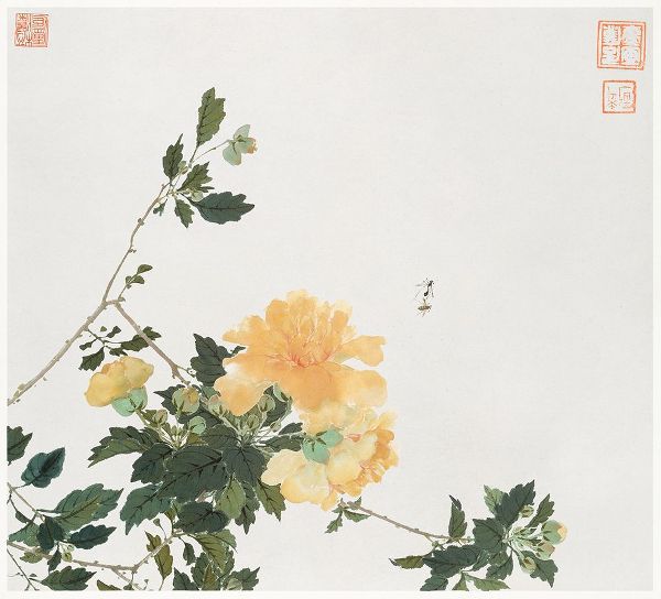 Lian, Ju 작가의 Insects and Flowers III 작품