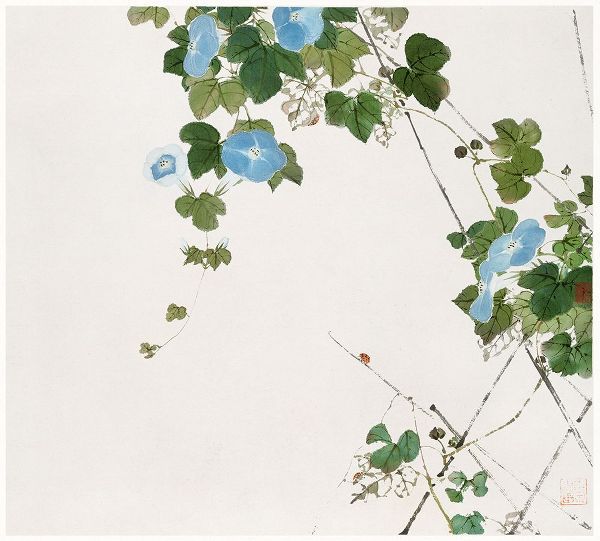 Lian, Ju 작가의 Insects and Flowers IV 작품