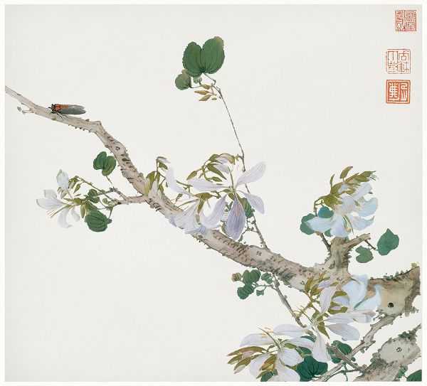Lian, Ju 작가의 Insects and Flowers VI 작품