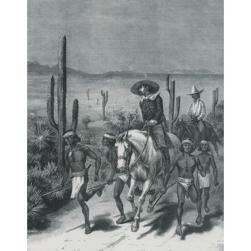 Remington, Frederic 작가의 The Apache War-Sketch 작품