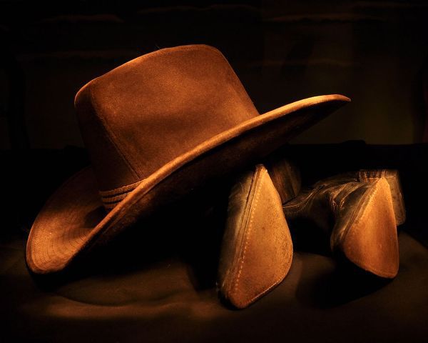 The Yellowstone Collection 작가의 Hat and Boots I 작품