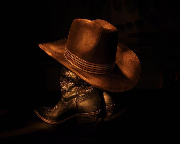 The Yellowstone Collection 작가의 Hat and Boots II 작품