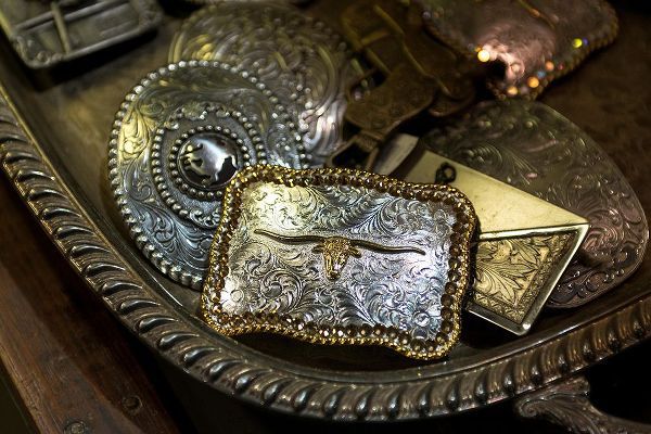 The Yellowstone Collection 작가의 Cowboy Buckles 작품