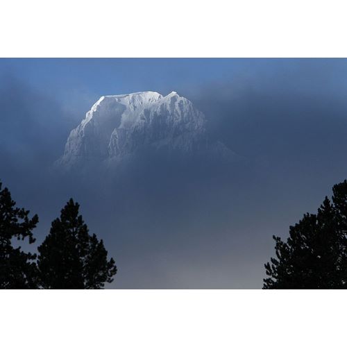 Peaco, Jim 작가의 Barronette Peak, Yellowstone National Park 작품