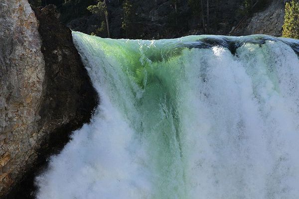 Peaco, Jim 작가의 Lower Falls of the Yellowstone River, Yellowstone National Park 작품