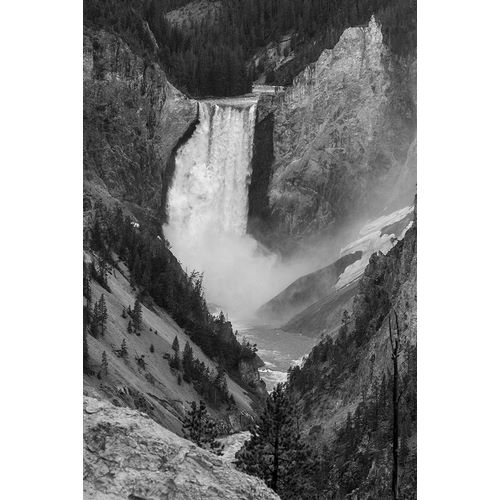 Frank, Jacob W. 작가의 Lower Falls from Artist Point, Yellowstone National Park 작품