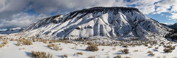 The Yellowstone Collection 작가의 Mount Everts, Yellowstone National Park 작품