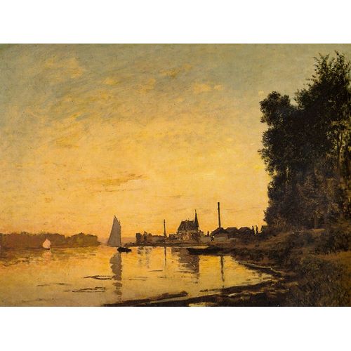 Monet, Claude 작가의 Argenteuil-late afternoon 1872 작품