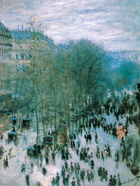 Monet, Claude 작가의 Boulevard des Capucines 1873 작품