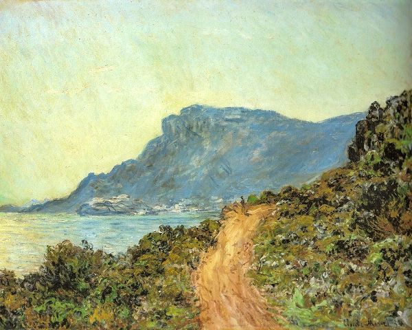 Monet, Claude 작가의 Cap Martin-near Menton 1884 작품
