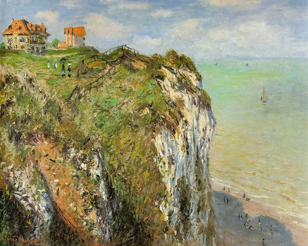 Monet, Claude 작가의 Cliffs at Dieppe 1882 작품