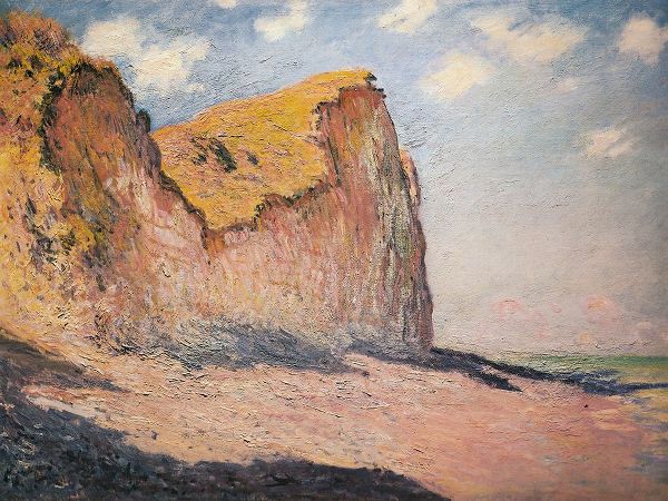 Monet, Claude 작가의 Cliffs near Pourville 1882 작품