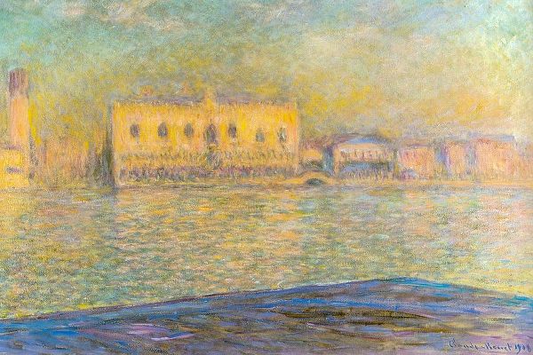 Monet, Claude 작가의 Doges Palace I 1908 작품