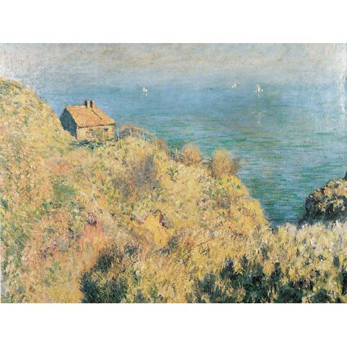 Monet, Claude 작가의 Douaniers cottage at Varengeville 1882 작품