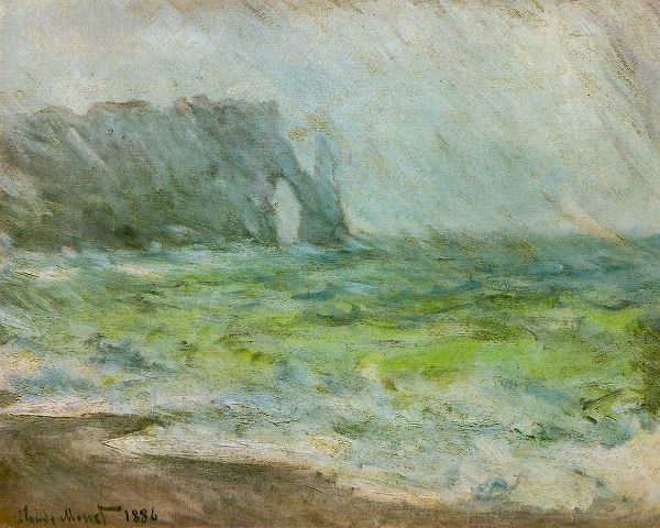 Monet, Claude 작가의 Etretat 1886 작품