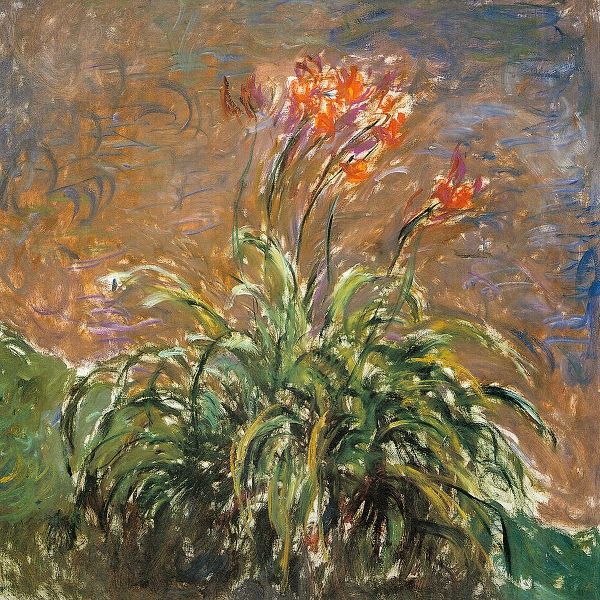 Monet, Claude 작가의 Hemerocallis 1914 작품