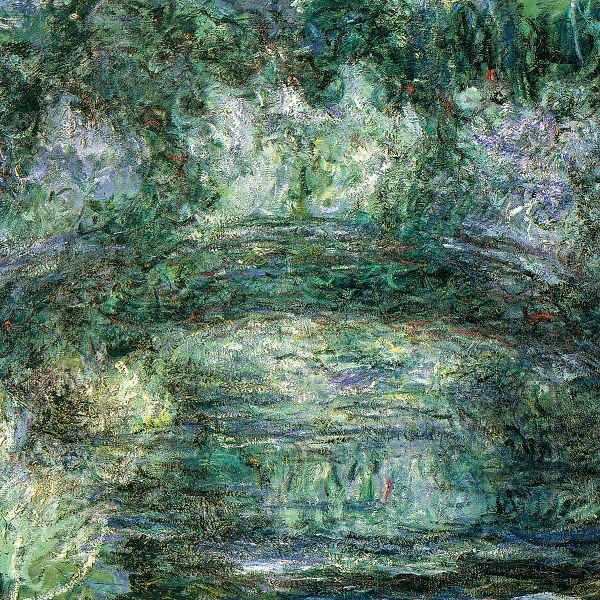 Monet, Claude 아티스트의 Japanese bridge 1918작품입니다.