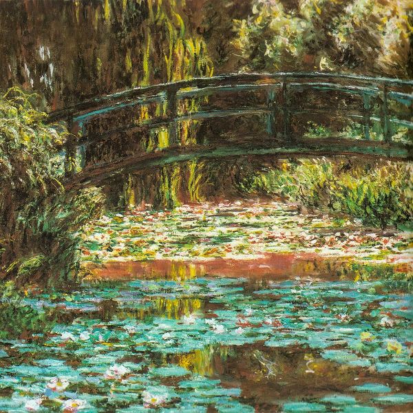 Monet, Claude 아티스트의 Japanese bridge at Giverny 1899작품입니다.