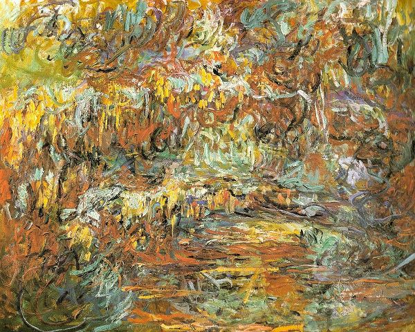 Monet, Claude 아티스트의 Japanese bridge 1920작품입니다.