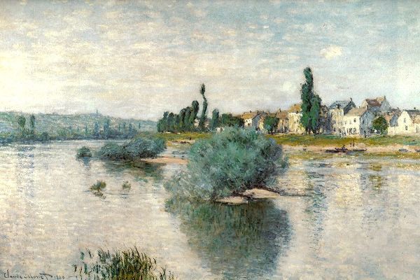 Monet, Claude 작가의 Lavacourt 1880 작품