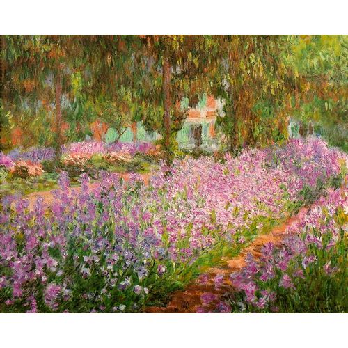 Monet, Claude 작가의 Monets garden at Giverny 1900 작품