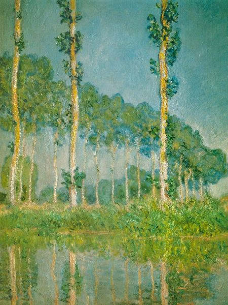 Monet, Claude 작가의 Pink Poplars 1891 작품