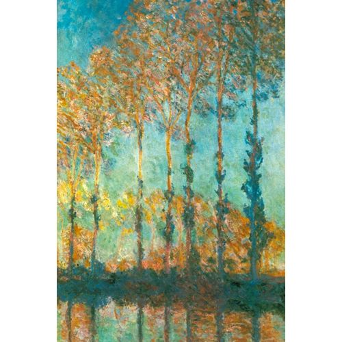 Monet, Claude 작가의 Poplars on River Epte 1891 작품