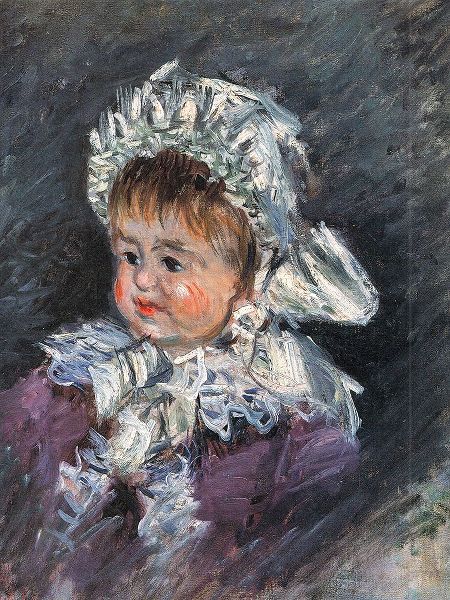 Monet, Claude 작가의 Portrait of Michel Monet as a baby 1878 작품