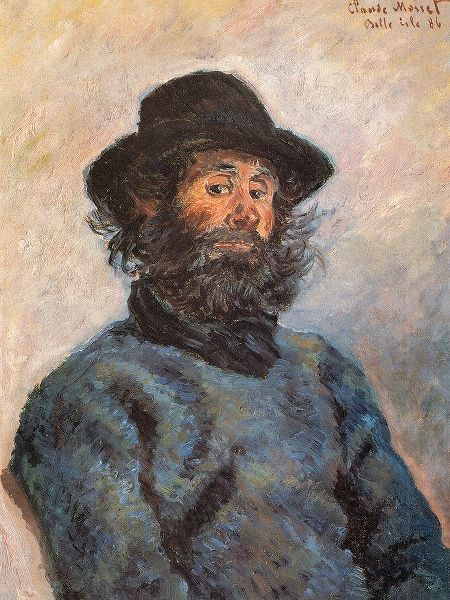 Monet, Claude 작가의 Portrait of Poly 1886 작품