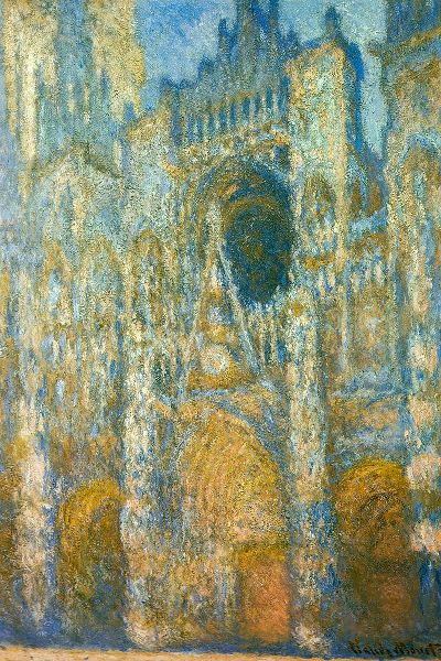 Monet, Claude 작가의 Rouen Cathedral at dawn 1894 작품
