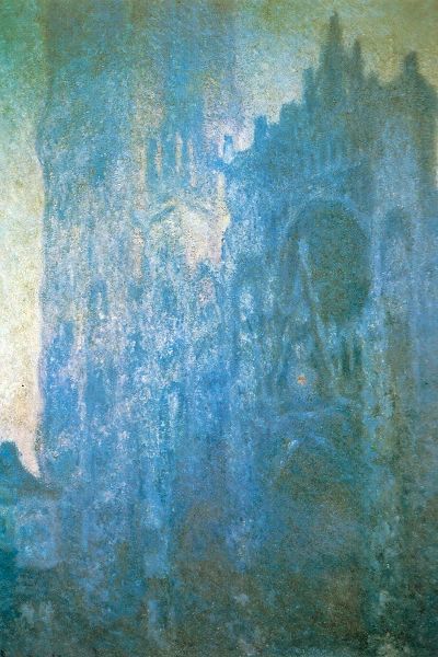 Monet, Claude 작가의 Rouen Cathedral in the morning 1894 작품