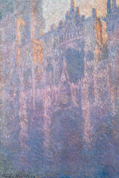 Monet, Claude 작가의 Rouen Cathedral-morning mist 1894 작품