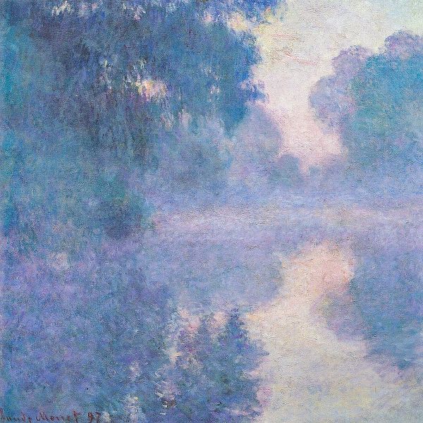 Monet, Claude 작가의 Seine near Giverny 1897 작품