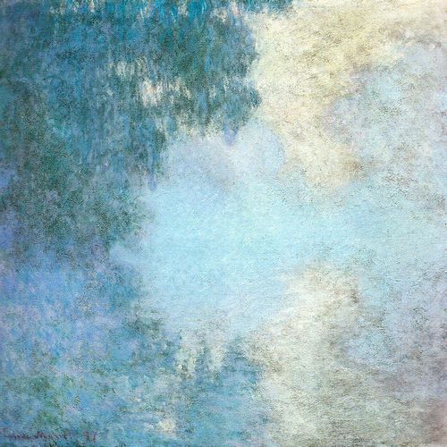 Monet, Claude 작가의 Seine-morning 1897 작품