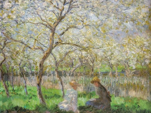 Monet, Claude 작가의 Spring 1886 작품