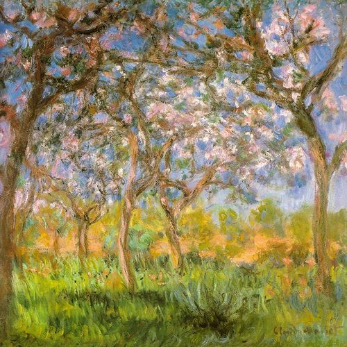 Monet, Claude 작가의 Spring 1900 작품