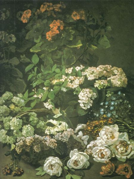 Monet, Claude 작가의 Spring Flowers 1864 작품