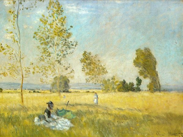 Monet, Claude 작가의 Summer-The Meadow 1874 작품