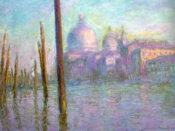 Monet, Claude 작가의 The Grand Canal-Venice 1908 작품