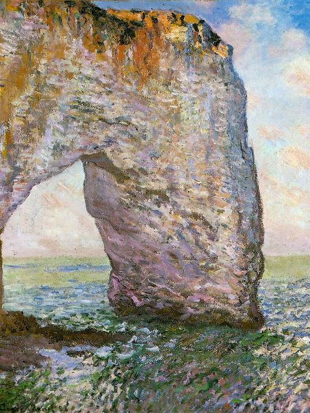 Monet, Claude 작가의 The Manneporte-Etretat 1883 작품