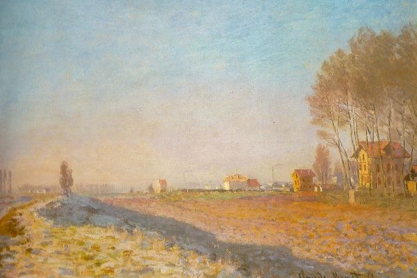 Monet, Claude 작가의 The Plaine des Colombes 1873 작품